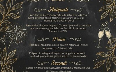 Il nostro modo di dare il benvenuto al 2026? Un percorso di gusto