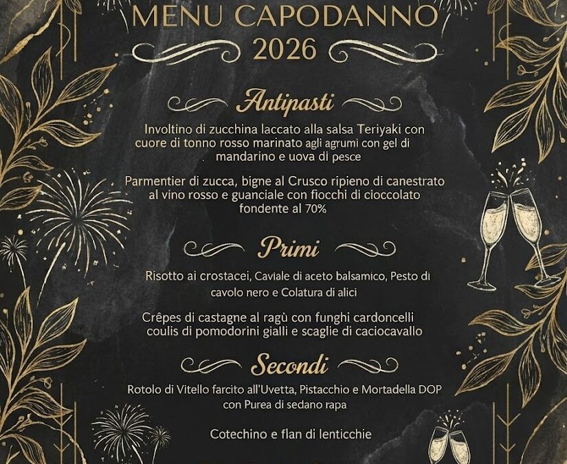 Il nostro modo di dare il benvenuto al 2026? Un percorso di gusto