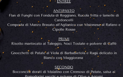 Pranzo di Capodanno 01/01/2026